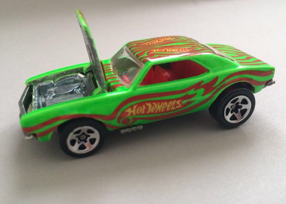 Camaro - 1995 Mod Bod Series toy car collectible - Main Image 2