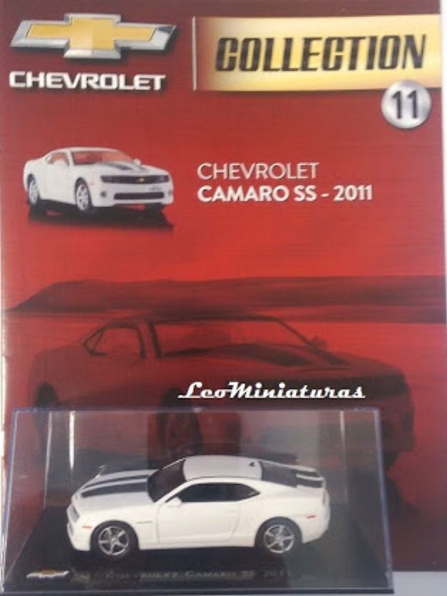 Chevrolet Camaro SS 2011 - Chevrolet Collection toy car collectible - Main Image 2