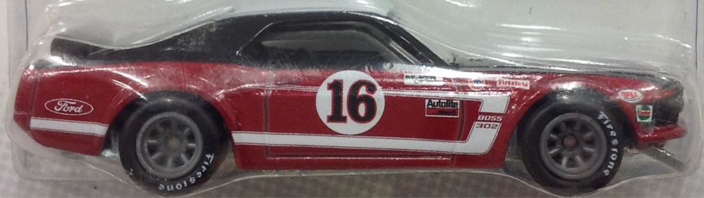 ’69 Ford Mustang Boss 302 - Muscle toy car collectible - Main Image 2