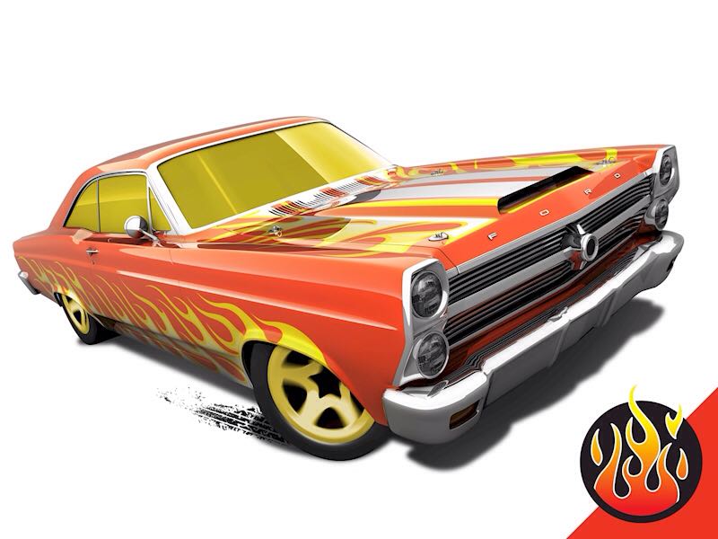 HR-13 Riot Water Cannon Bike