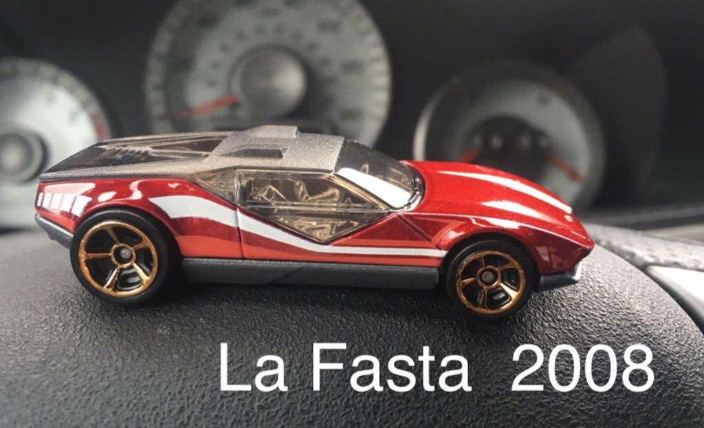 La Fasta   toy car collectible - Main Image 1