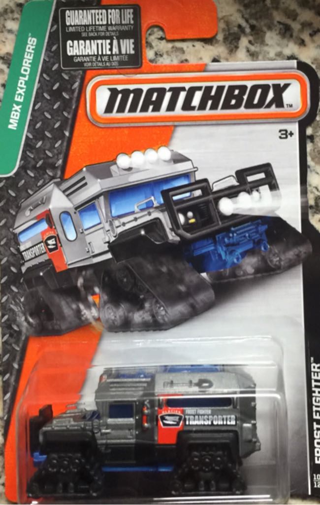 Frost Fighter - MBX EXPLORER toy car collectible - Main Image 1