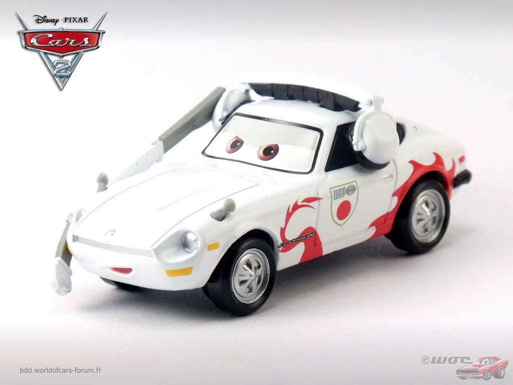 Mach Matsuo - (2014 - World of Cars) WGP (15) toy car collectible - Main Image 2