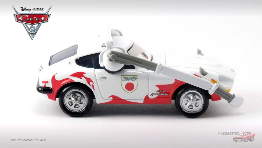 Mach Matsuo - (2014 - World of Cars) WGP (15) toy car collectible - Main Image 3