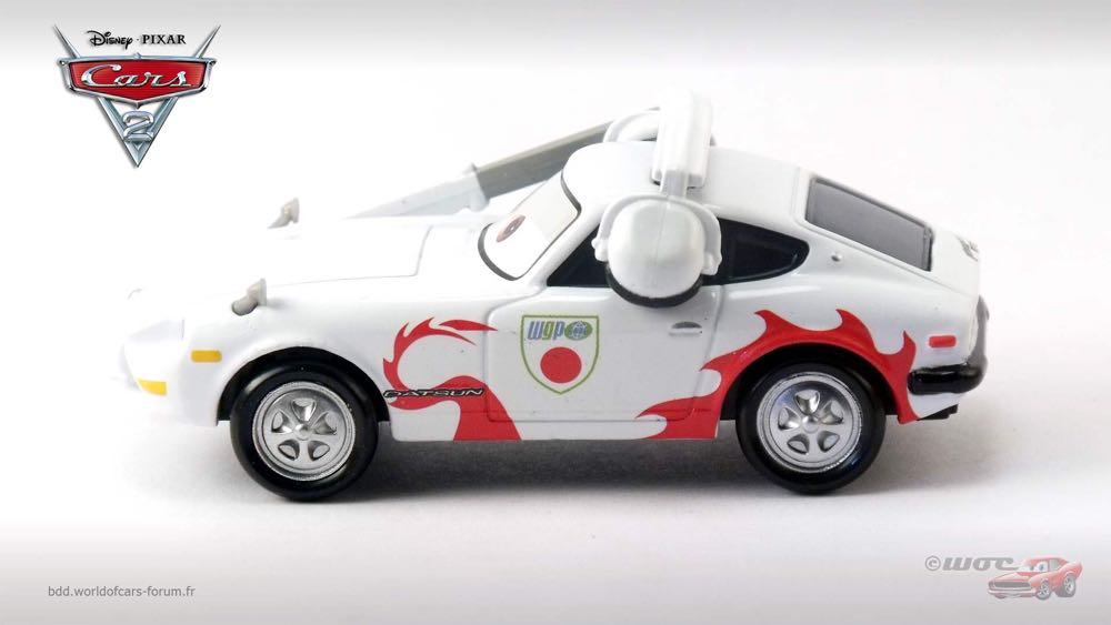 Mach Matsuo - (2014 - World of Cars) WGP (15) toy car collectible - Main Image 4