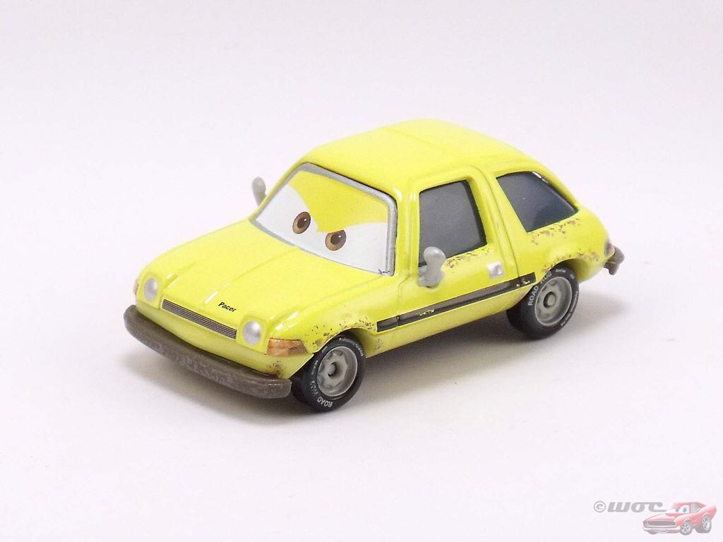 Fred Fisbowski - (2011 - Cars 2) MOVIE MOMENTS (54) toy car collectible - Main Image 2