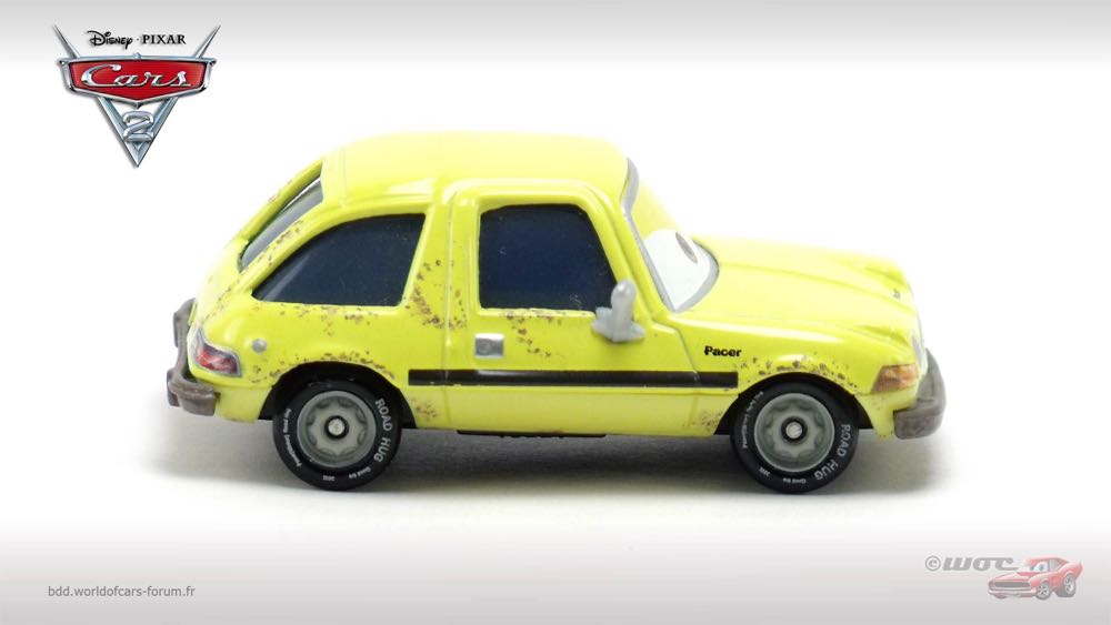 Fred Fisbowski - (2011 - Cars 2) MOVIE MOMENTS (54) toy car collectible - Main Image 3