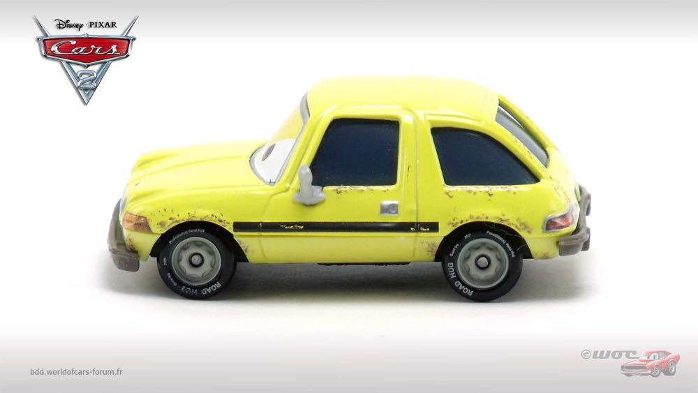 Fred Fisbowski - (2011 - Cars 2) MOVIE MOMENTS (54) toy car collectible - Main Image 4