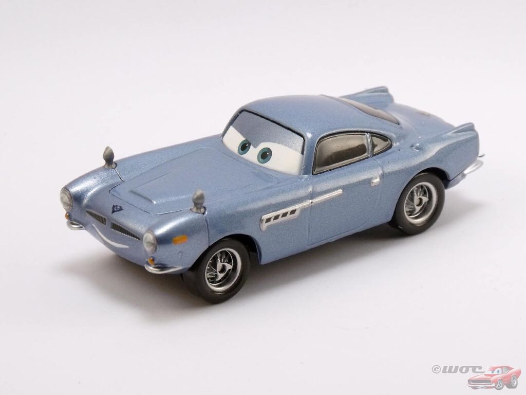 Finn McMissile - (2011 - Cars 2) MOVIE MOMENTS (54) toy car collectible - Main Image 2