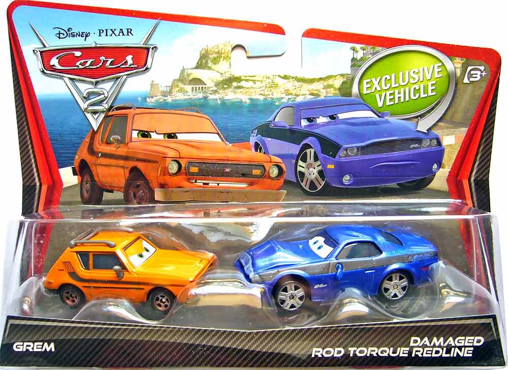 Grem - CARS 2 - Porto Corsa Card (2-Pack) toy car collectible - Main Image 1