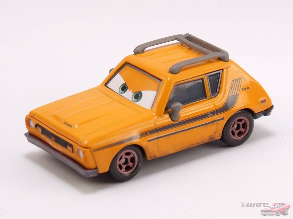 Grem - (2011 - Cars 2) MOVIE MOMENTS (54) toy car collectible - Main Image 2