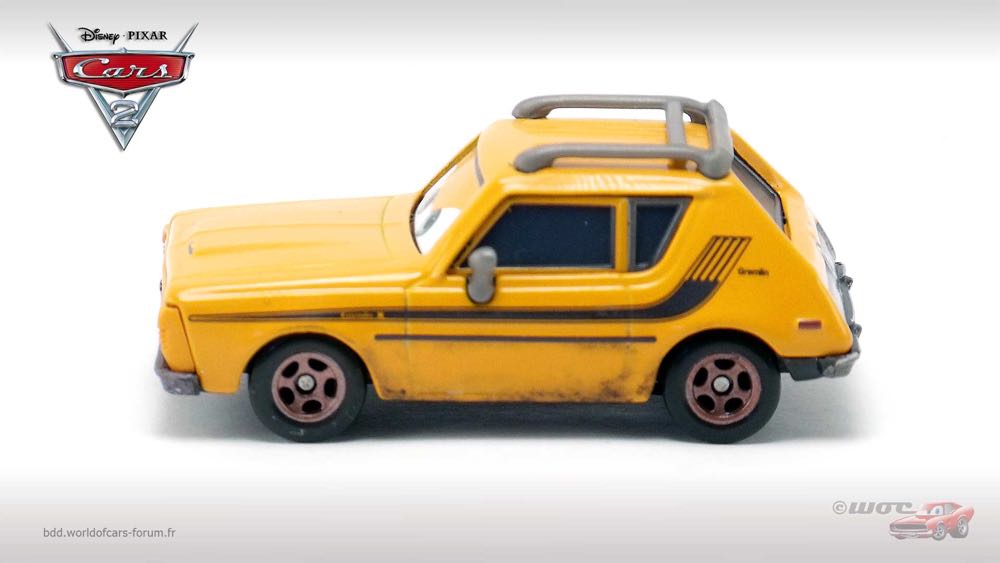 Grem - (2011 - Cars 2) MOVIE MOMENTS (54) toy car collectible - Main Image 4