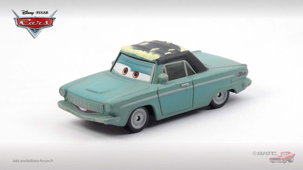 Dusty Rust-Eze - (2008 - World of Cars) MOVIE MOMENTS (45) toy car collectible - Main Image 2