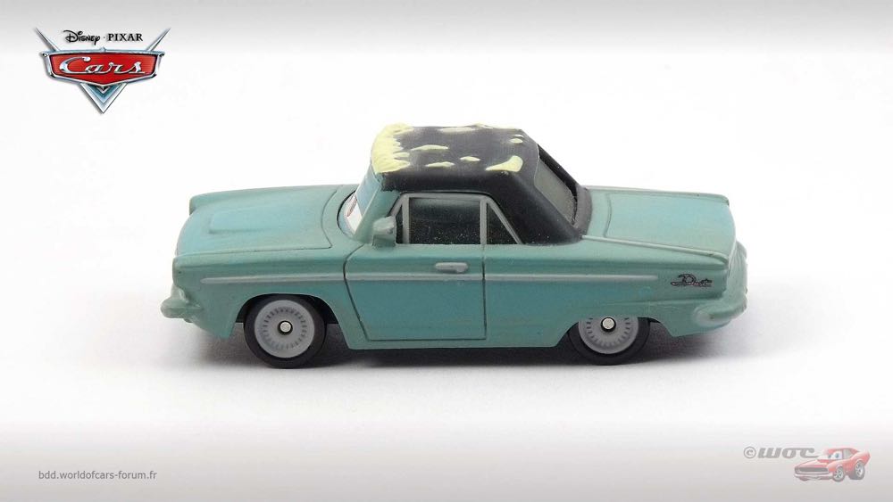 Dusty Rust-Eze - (2008 - World of Cars) MOVIE MOMENTS (45) toy car collectible - Main Image 4