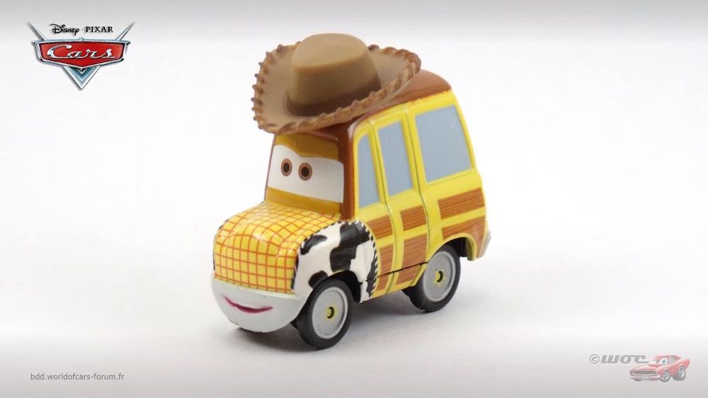 Woody - (2007 - Supercharged) MOVIE MOMENTS (27) toy car collectible - Main Image 2