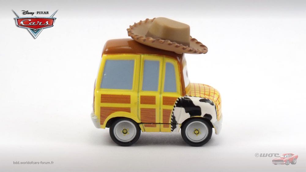 Woody - (2007 - Supercharged) MOVIE MOMENTS (27) toy car collectible - Main Image 3