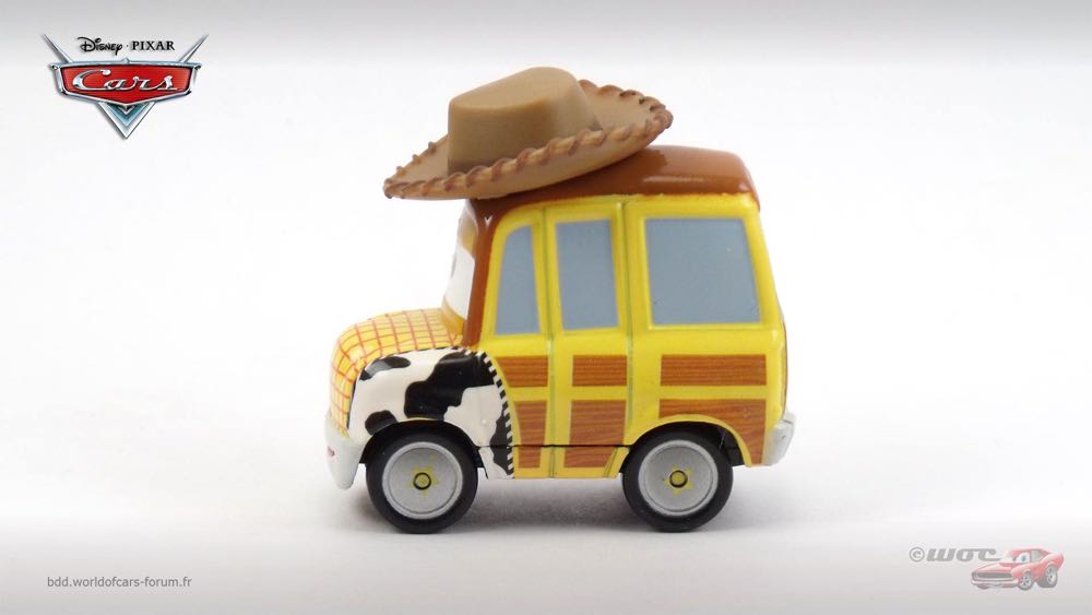 Woody - (2007 - Supercharged) MOVIE MOMENTS (27) toy car collectible - Main Image 4