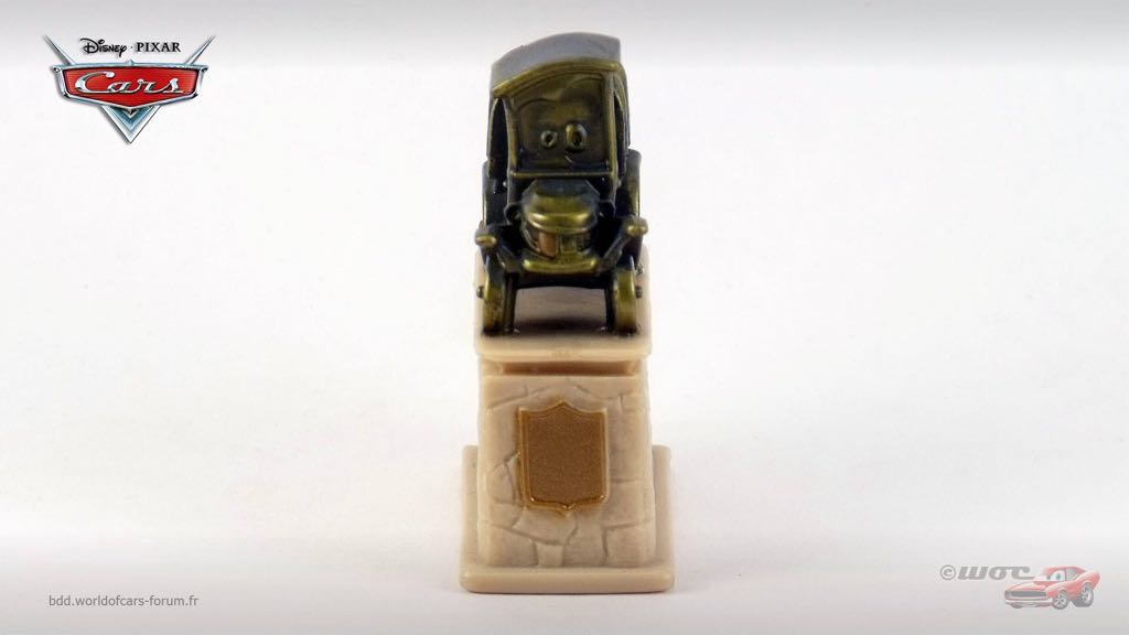 Stanley - (2006 - Desert) MOVIE MOMENTS (9) toy car collectible - Main Image 2