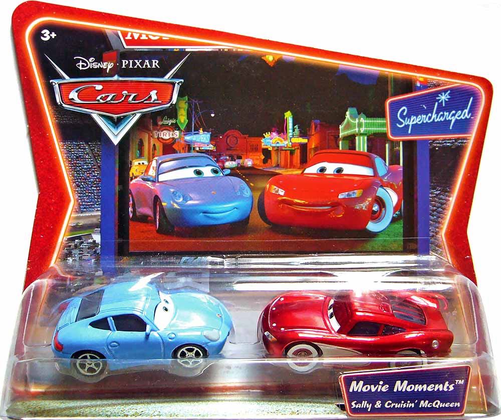 Sally - (2021 - Cars 2021) MOVIE MOMENTS (28) toy car collectible - Main Image 1
