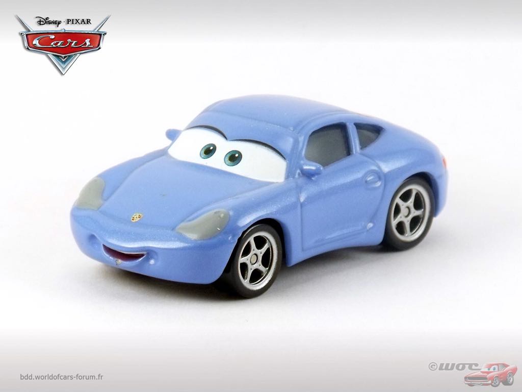 Sally - (2021 - Cars 2021) MOVIE MOMENTS (28) toy car collectible - Main Image 2