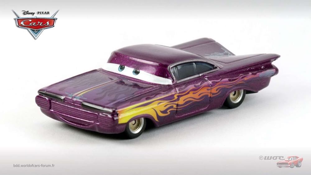 Ramone - (2007 - Supercharged) MOVIE DOUBLES (8) toy car collectible - Main Image 2