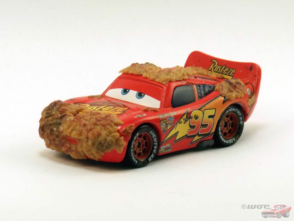 Nature Drive Lightning McQueen - (2013 - WGP) 95 LIGHTNING McQUEENS (5) toy car collectible - Main Image 2