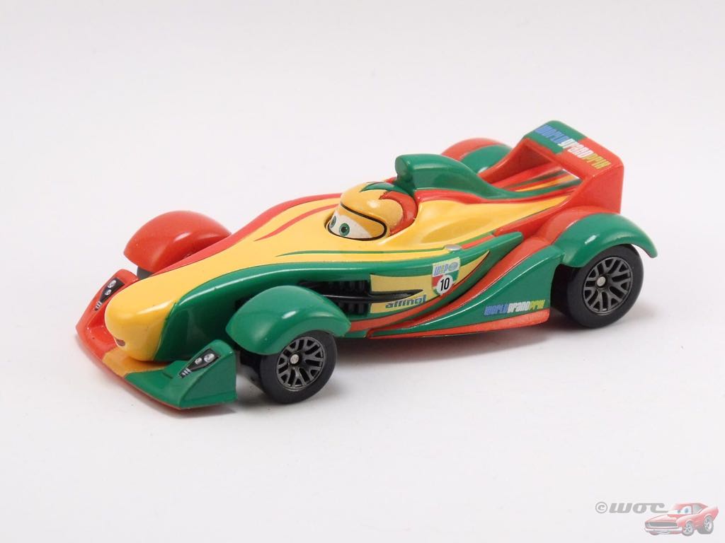 Rip Clutchgoneski with Metallic Finish - (2013 - WGP) EXCLUSIVE VEHICLE (4) toy car collectible - Main Image 2