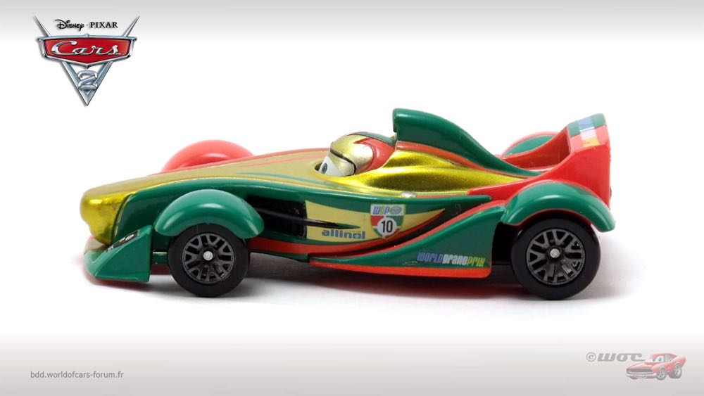 Rip Clutchgoneski with Metallic Finish - (2013 - WGP) EXCLUSIVE VEHICLE (4) toy car collectible - Main Image 4