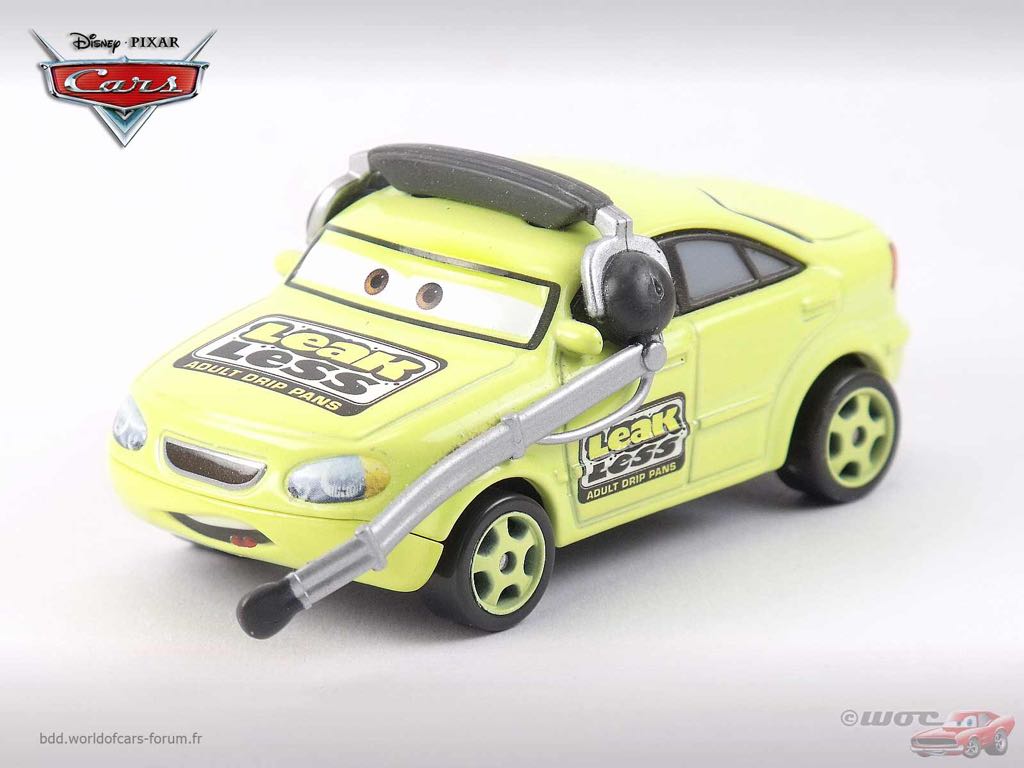 Earl Filter - (2010 - Final Lap) PACK OF 4 (64) toy car collectible - Main Image 2