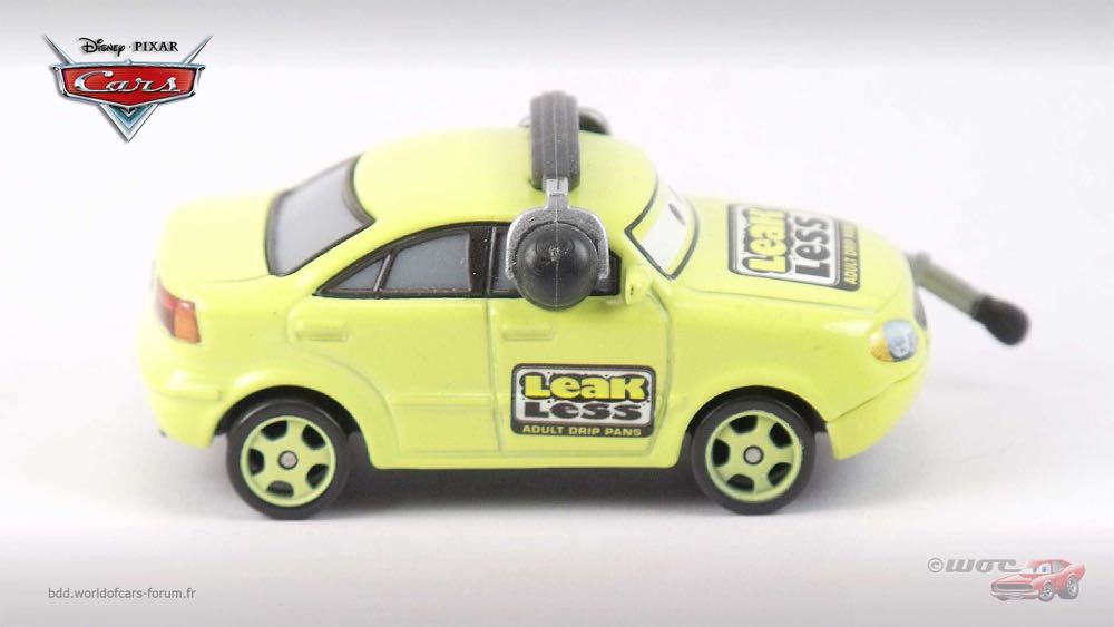 Earl Filter - (2010 - Final Lap) PACK OF 4 (64) toy car collectible - Main Image 3