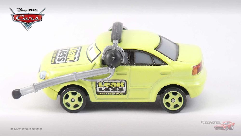 Earl Filter - (2010 - Final Lap) PACK OF 4 (64) toy car collectible - Main Image 4