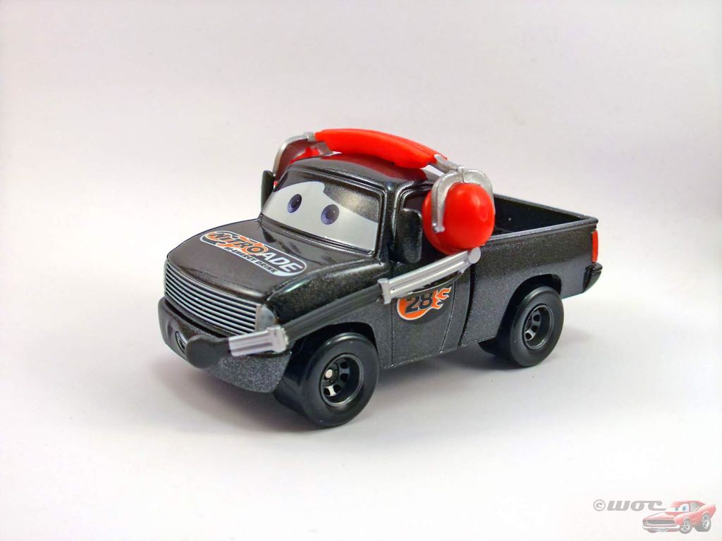 Nitroade Crew Chief - (2010 - Final Lap) PACK OF 4 (64) toy car collectible - Main Image 2