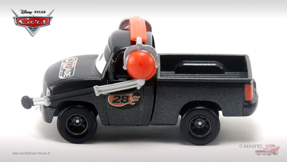 Nitroade Crew Chief - (2010 - Final Lap) PACK OF 4 (64) toy car collectible - Main Image 4