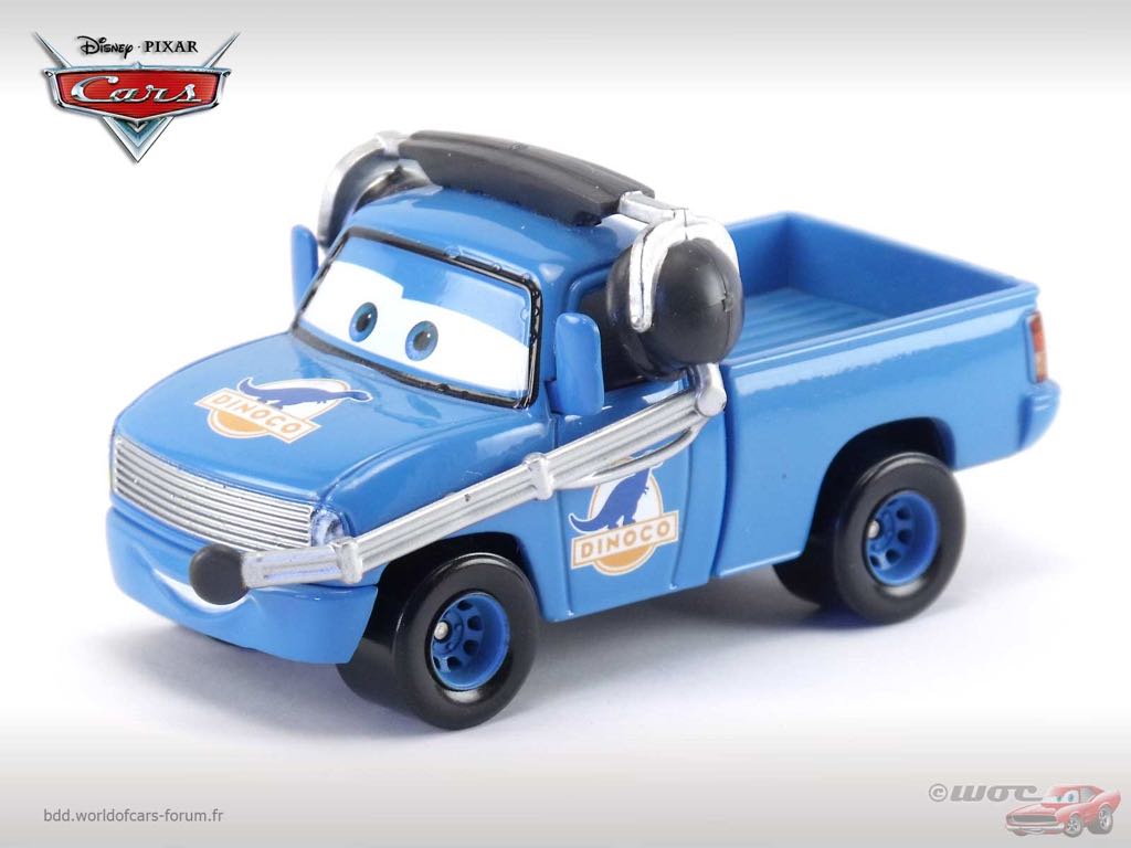 Dinoco Crew Chief - (2010 - Final Lap) PACK OF 4 (64) toy car collectible - Main Image 2