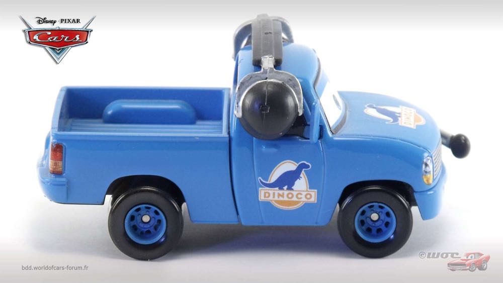 Dinoco Crew Chief - (2010 - Final Lap) PACK OF 4 (64) toy car collectible - Main Image 3