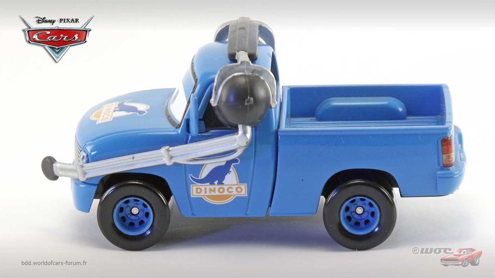 Dinoco Crew Chief - (2010 - Final Lap) PACK OF 4 (64) toy car collectible - Main Image 4