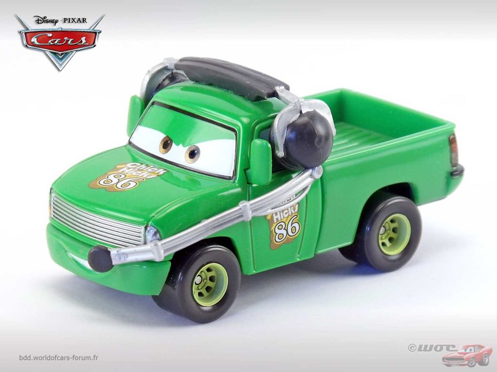 Chief Chick - (2010 - Final Lap) PACK OF 4 (64) toy car collectible - Main Image 2