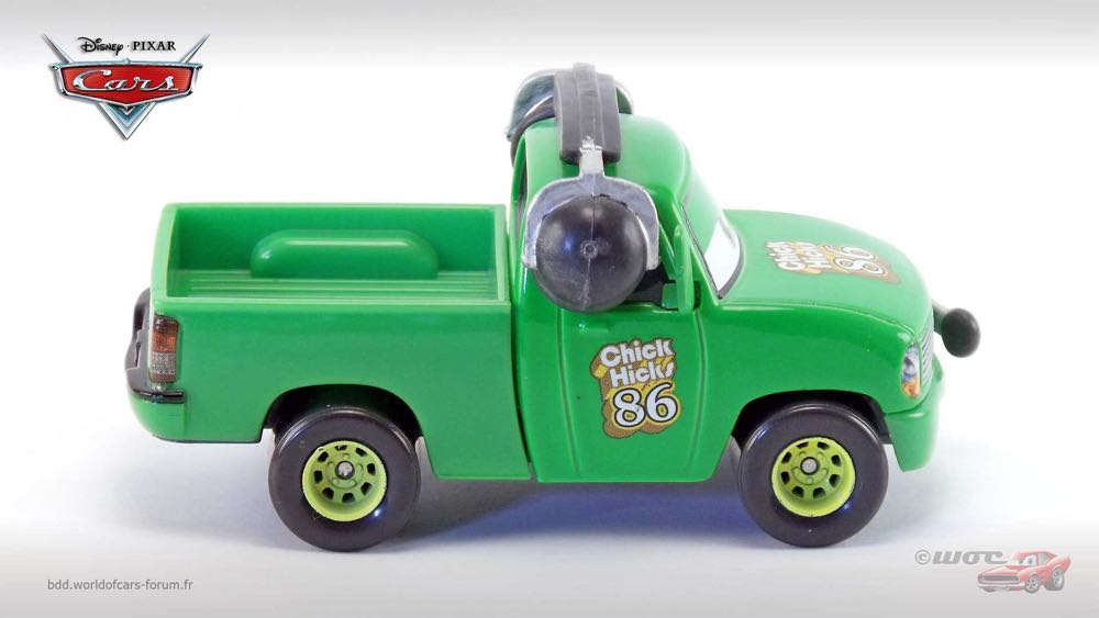 Chief Chick - (2010 - Final Lap) PACK OF 4 (64) toy car collectible - Main Image 3