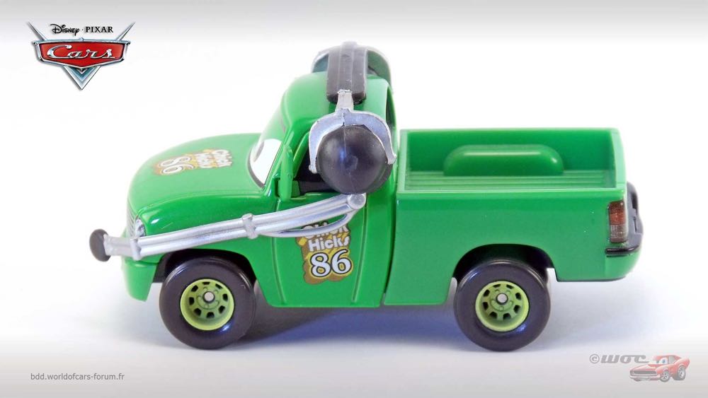 Chief Chick - (2010 - Final Lap) PACK OF 4 (64) toy car collectible - Main Image 4