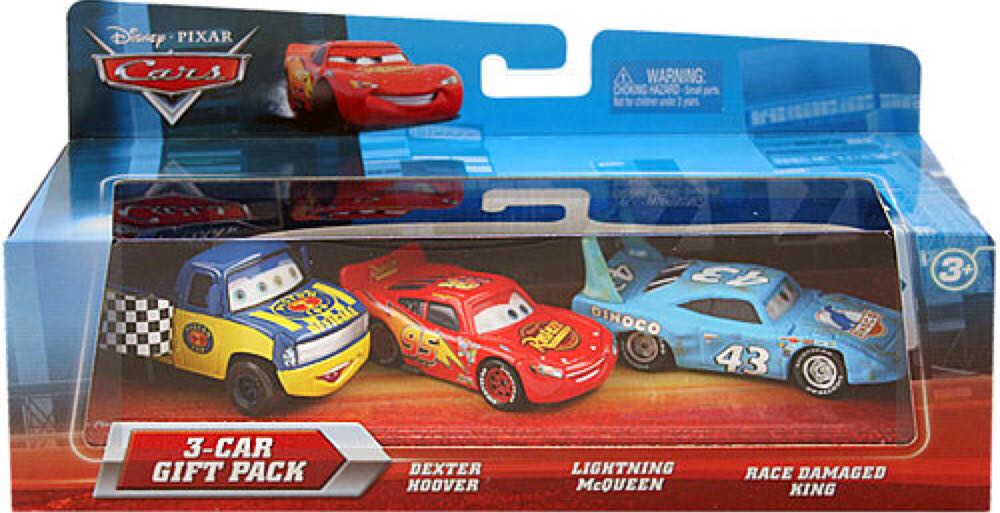 Race Damaged King - (2010 - Final Lap) PACK OF 3 (42) toy car collectible - Main Image 1