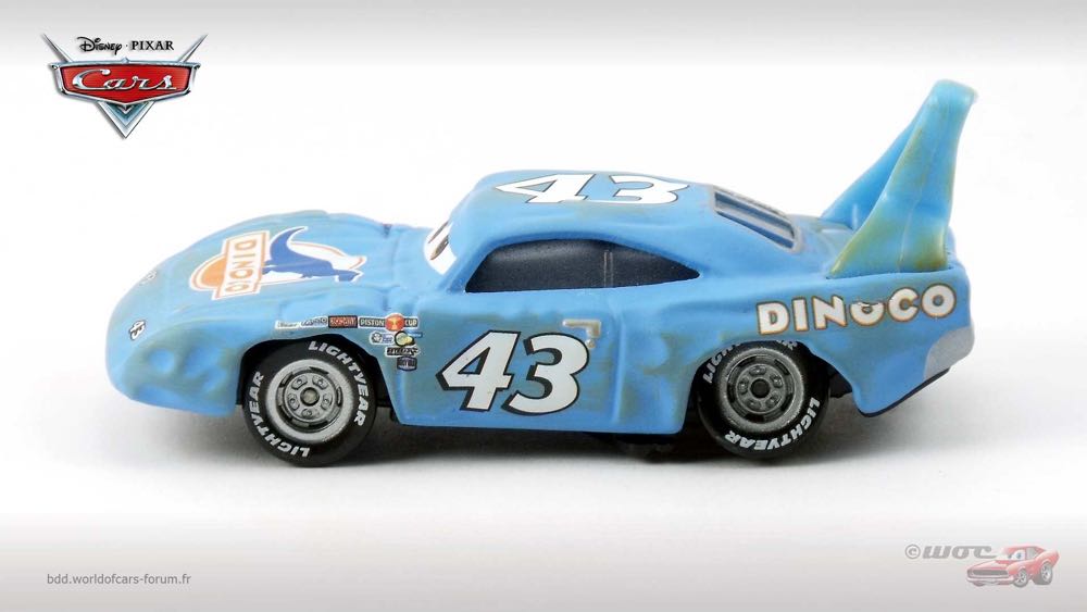Race Damaged King - (2010 - Final Lap) PACK OF 3 (42) toy car collectible - Main Image 4