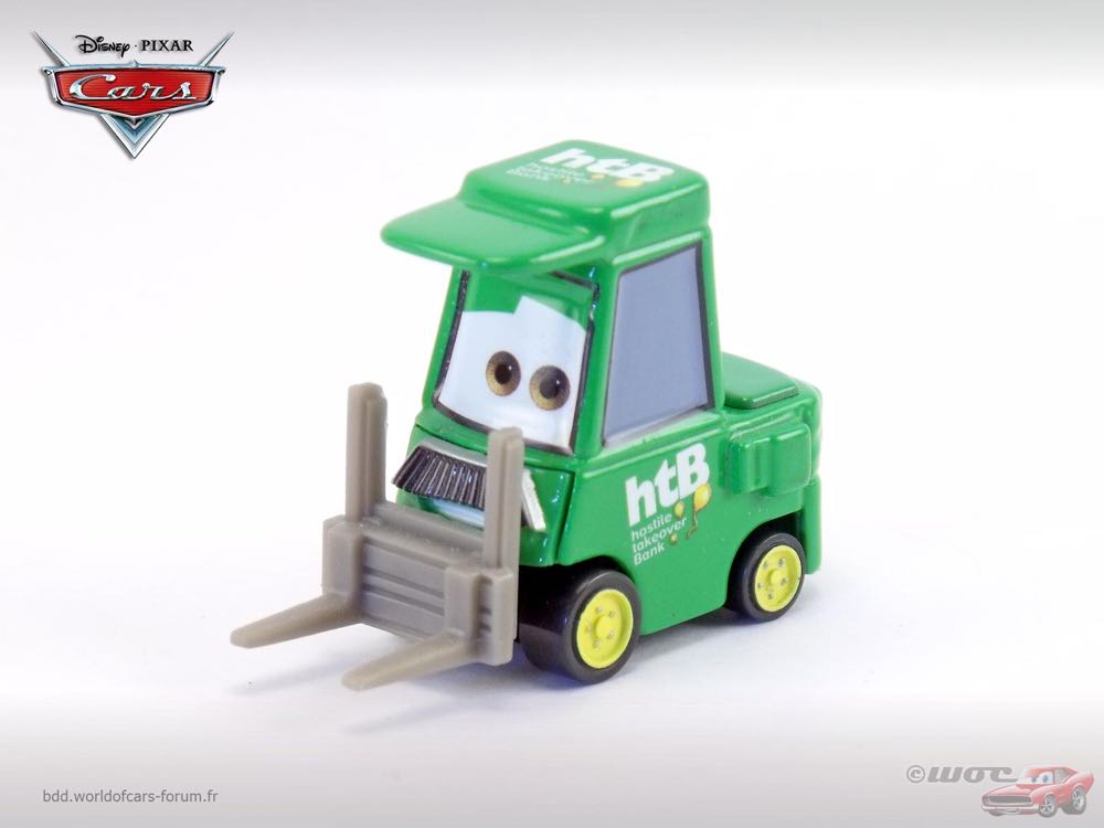 Bruiser Bukowski - (2010 - Final Lap) PACK OF 3 (42) toy car collectible - Main Image 2