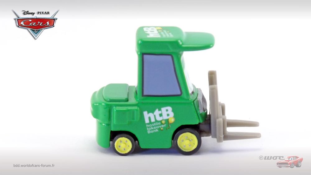 Bruiser Bukowski - (2010 - Final Lap) PACK OF 3 (42) toy car collectible - Main Image 3