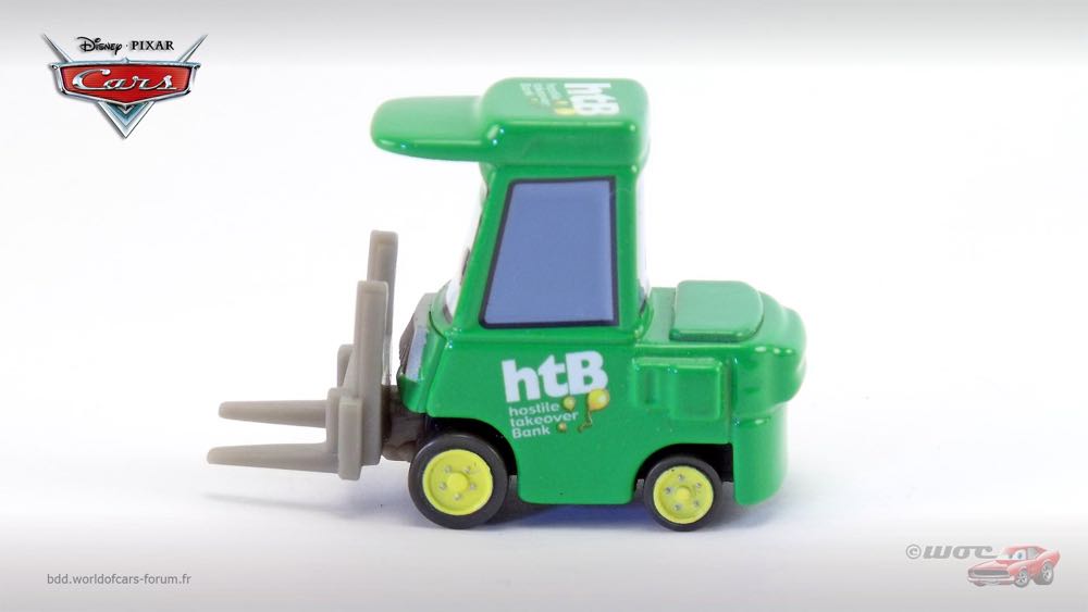 Bruiser Bukowski - (2010 - Final Lap) PACK OF 3 (42) toy car collectible - Main Image 4