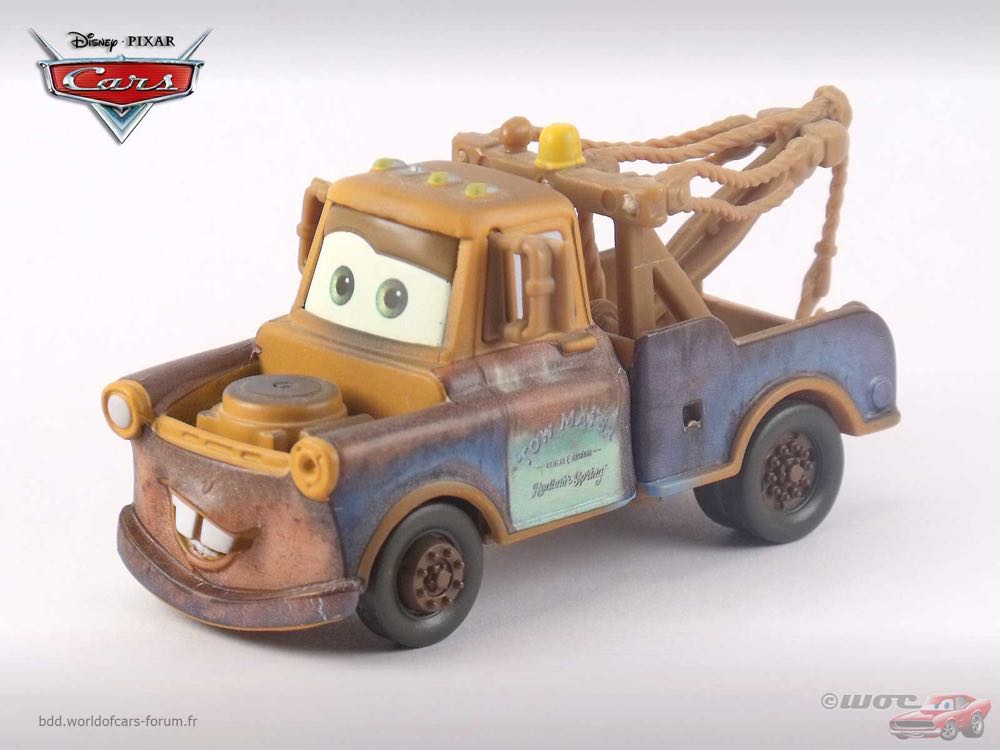 Mater - (2010 - Final Lap) PACK OF 3 (42) toy car collectible - Main Image 2