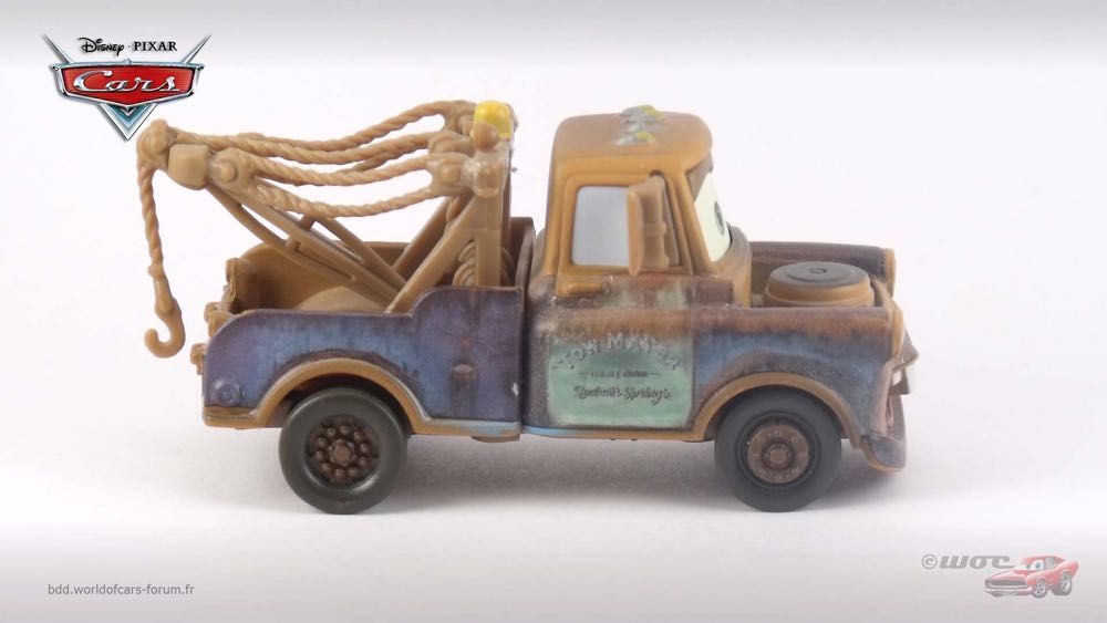 Mater - (2010 - Final Lap) PACK OF 3 (42) toy car collectible - Main Image 3