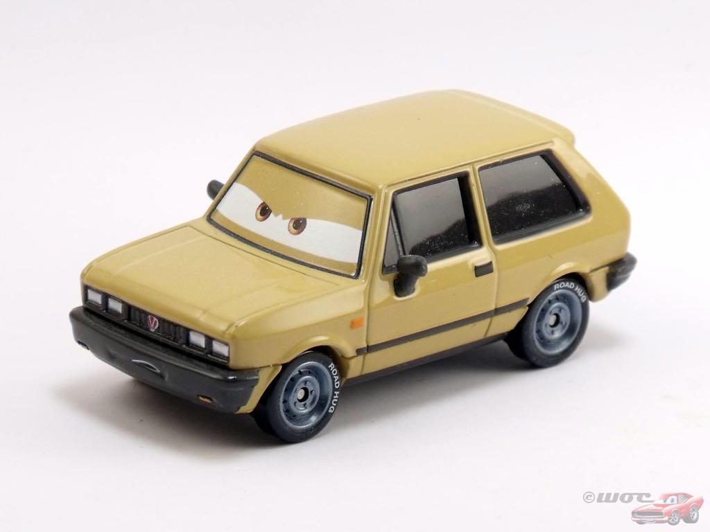 Victor H. - (2011 - Cars 2) SINGLES (50) toy car collectible - Main Image 2