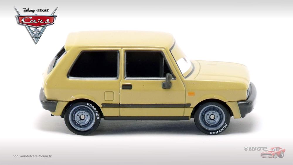 Victor H. - (2011 - Cars 2) SINGLES (50) toy car collectible - Main Image 3