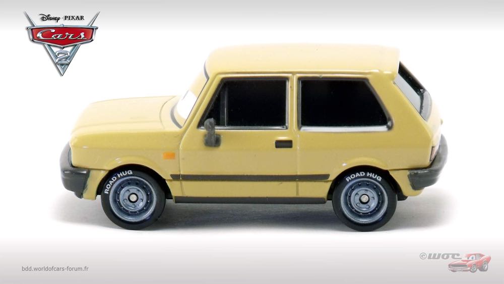 Victor H. - (2011 - Cars 2) SINGLES (50) toy car collectible - Main Image 4