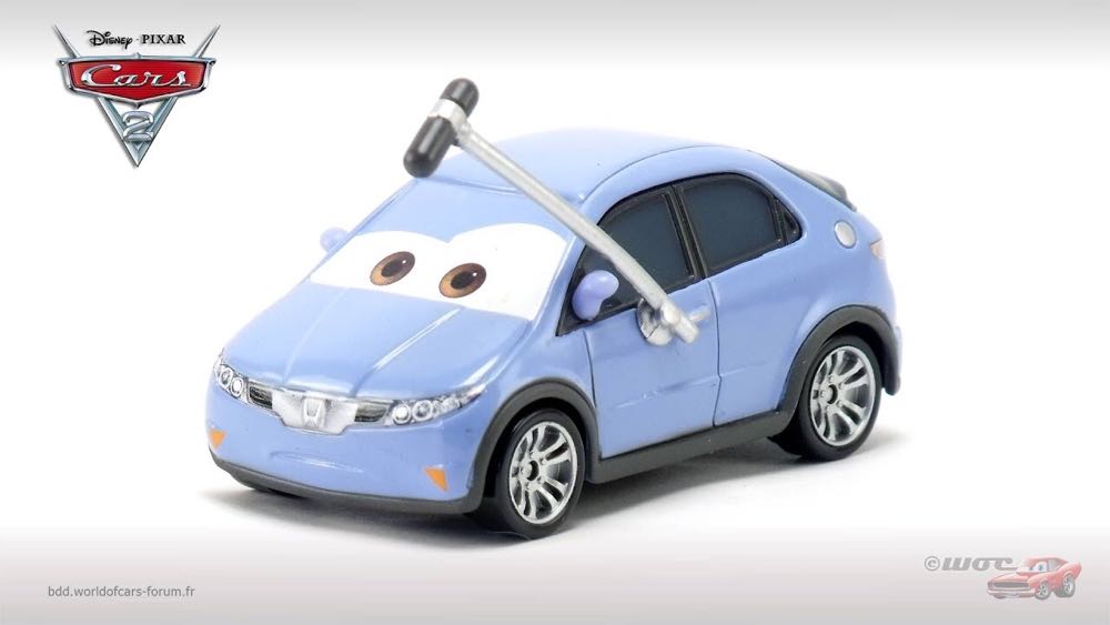 Nick Cartone - (2011 - Cars 2) SINGLES (50) toy car collectible - Main Image 2